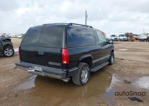 1999 Chevrolet Tahoe from USA, damaged, VIN 3GNEC18R5XG214548